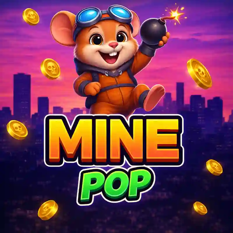 Mine Pop casino game bet777 apk