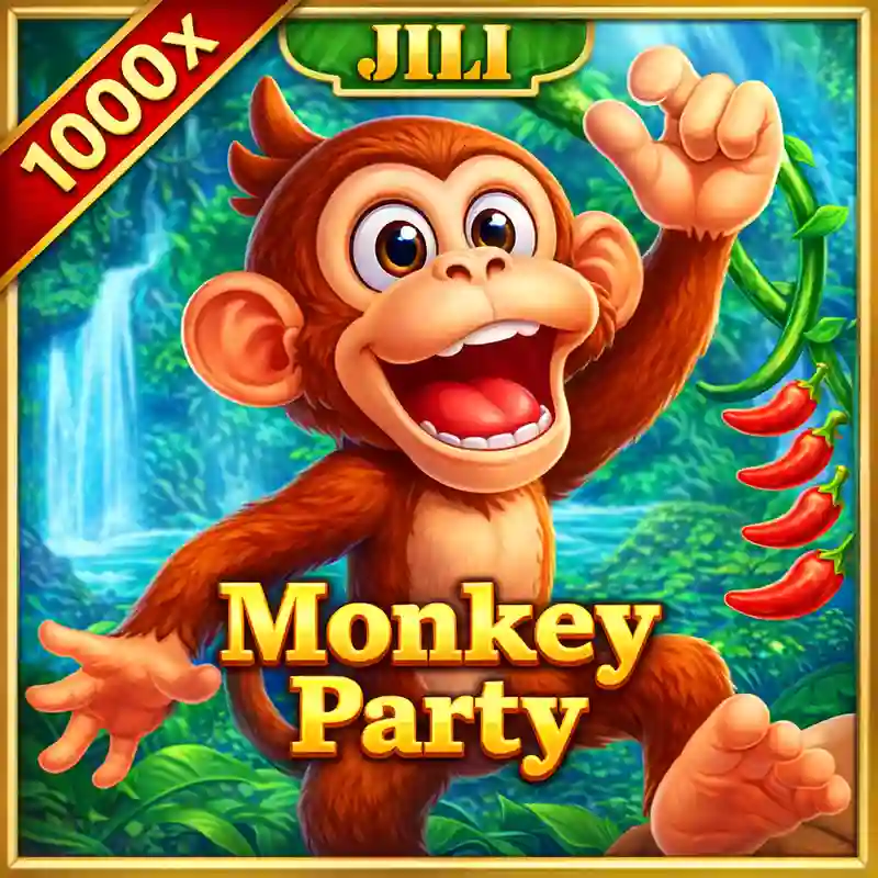 Monkey Party Slot Adventure